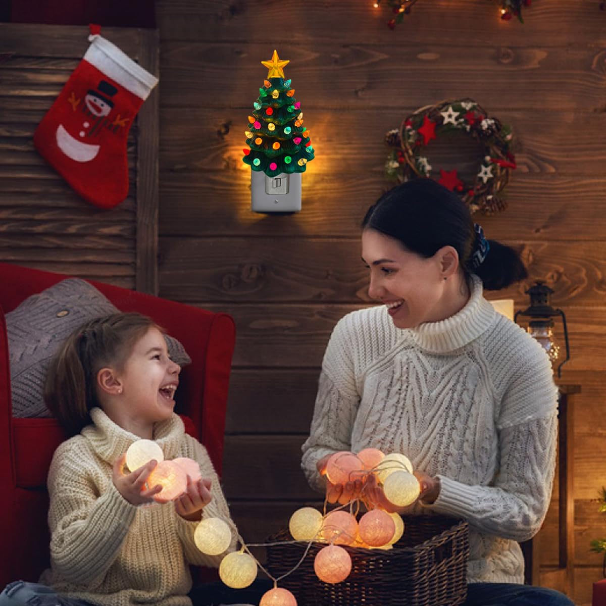 πChristmas Flash Deal π 65% OFFβ¨ Christmas Tree Night Light