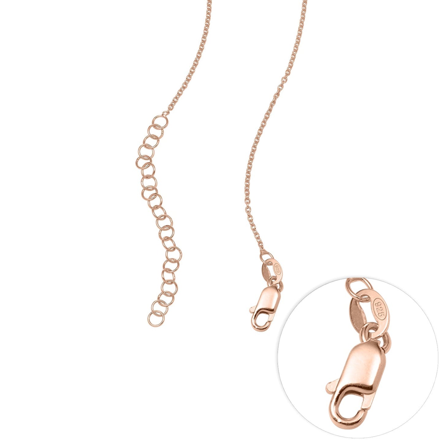 Sophie Charming Heart Engraved Beads Necklace