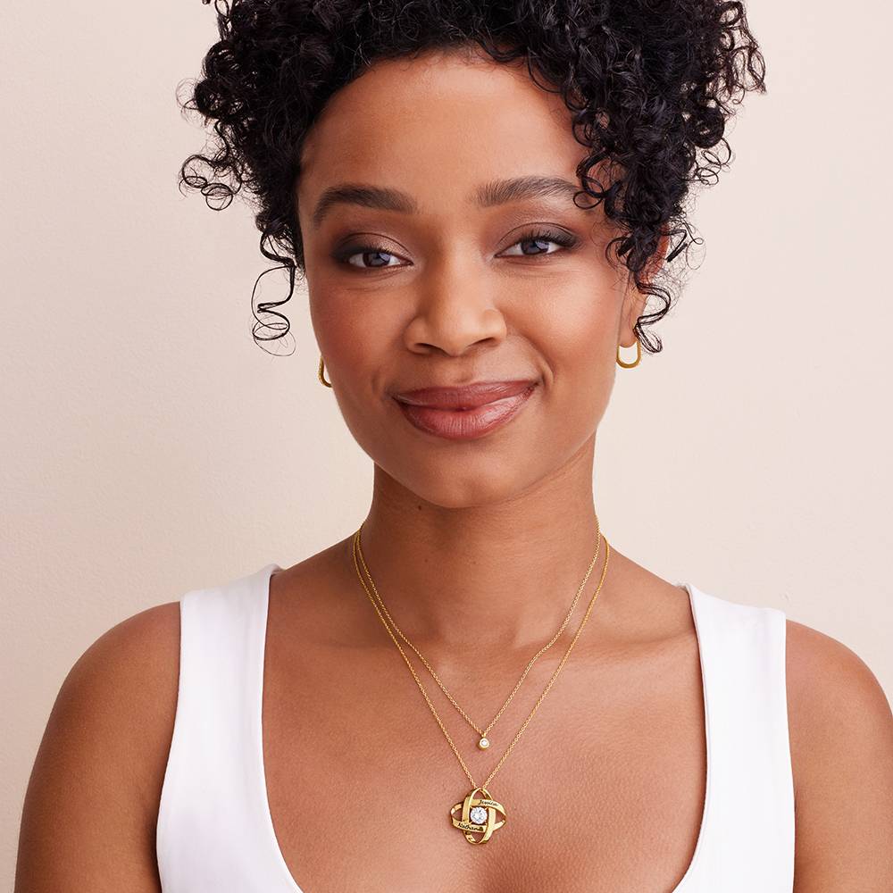 Four-Leaf Clover Pendant Necklace