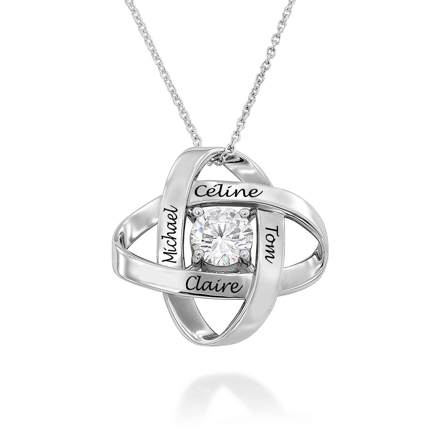 Four-Leaf Clover Pendant Necklace
