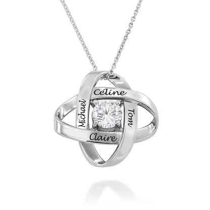 Four-Leaf Clover Pendant Necklace