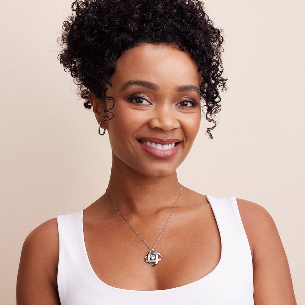 Four-Leaf Clover Pendant Necklace