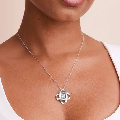 Four-Leaf Clover Pendant Necklace